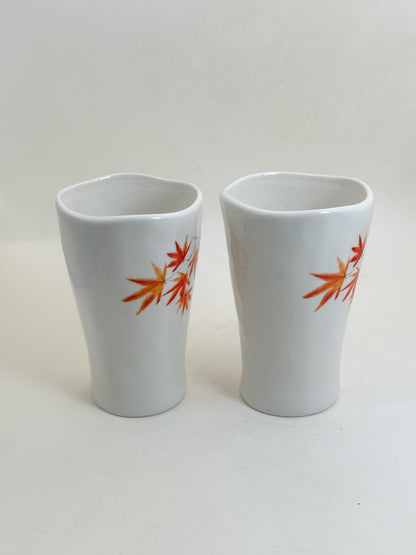 CB396 - Yunomi Tea Cups of Tamao Nakamura 中村玉緒