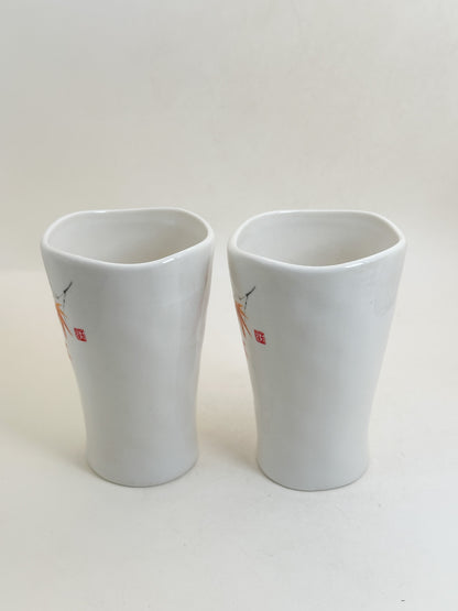 CB396 - Yunomi Tea Cups of Tamao Nakamura 中村玉緒