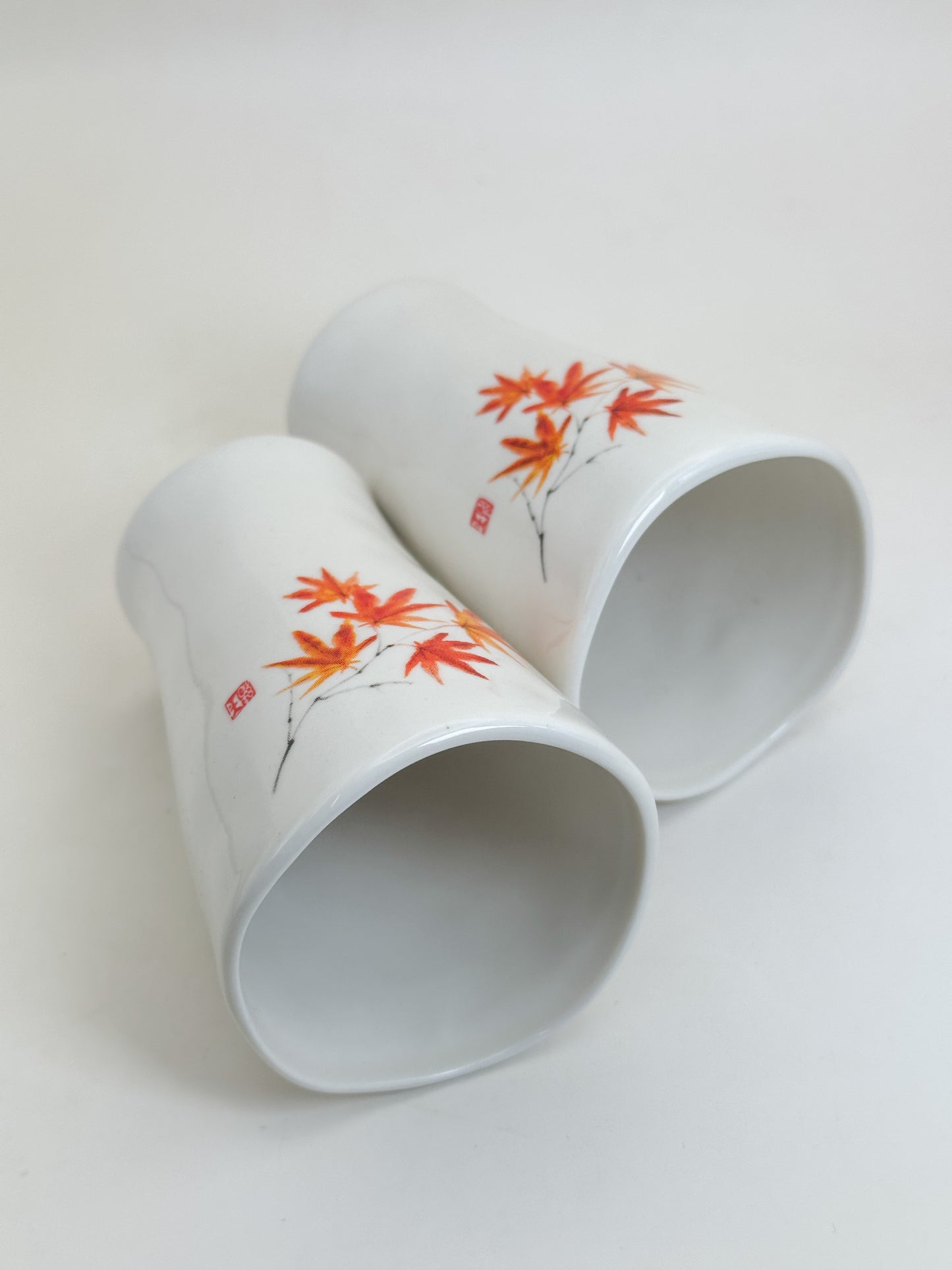 CB396 - Yunomi Tea Cups of Tamao Nakamura 中村玉緒