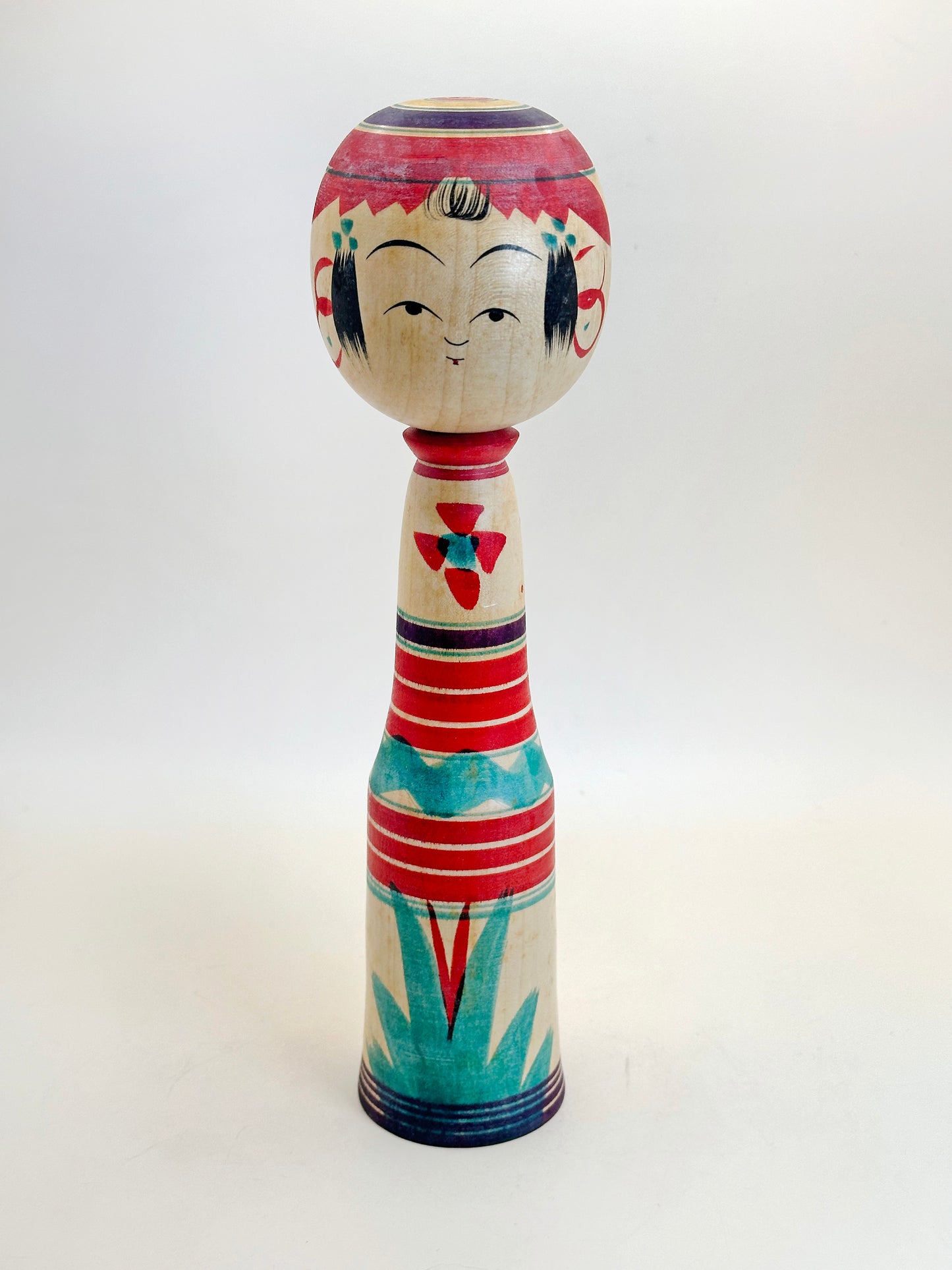 K25091 - Yajirō Kokeshi by Yoshinori Niyama 新山吉紀