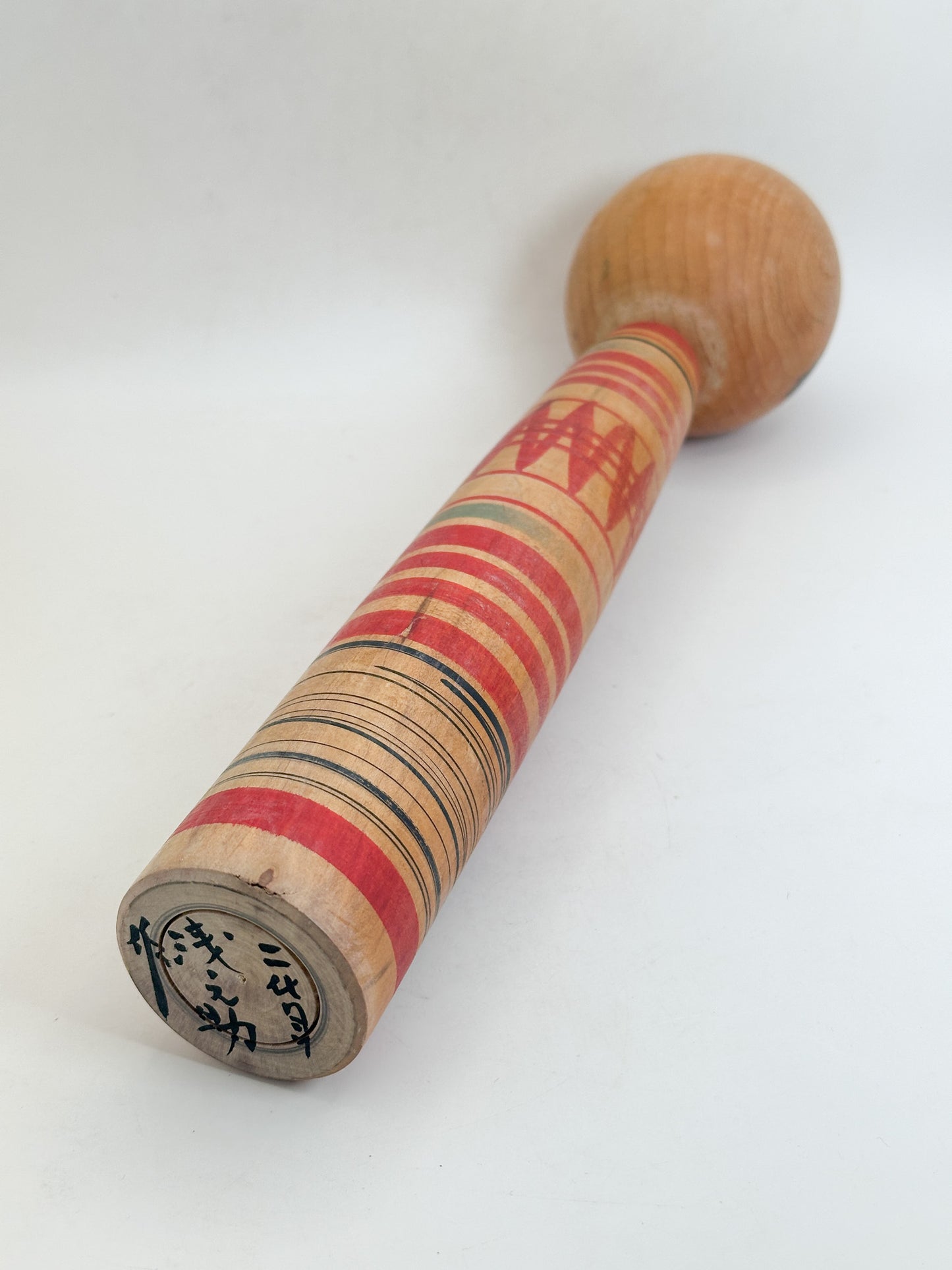 K30091 - Tsuchiyu Kokeshi by Kazuo Watanabe 渡邊和夫