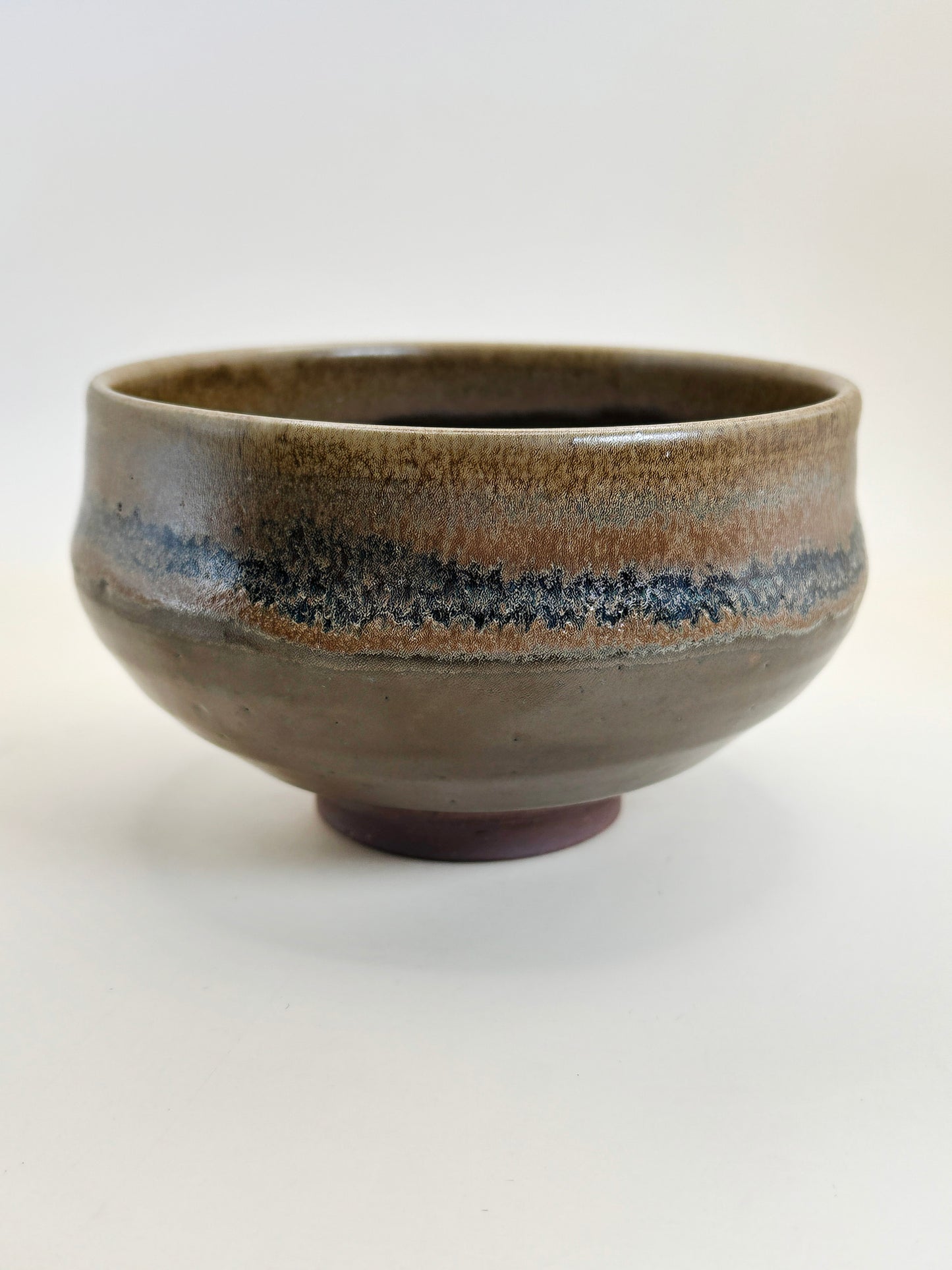 TB136 - Satsuma-yaki Chawan Matcha Bowl 薩摩焼