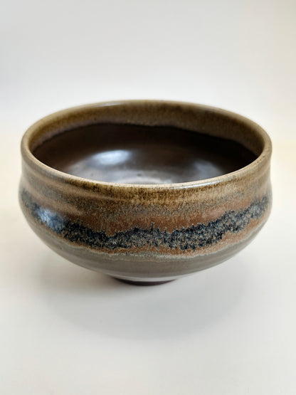 TB136 - Satsuma-yaki Chawan Matcha Bowl 薩摩焼