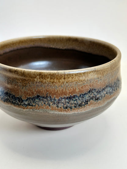 TB136 - Satsuma-yaki Chawan Matcha Bowl 薩摩焼