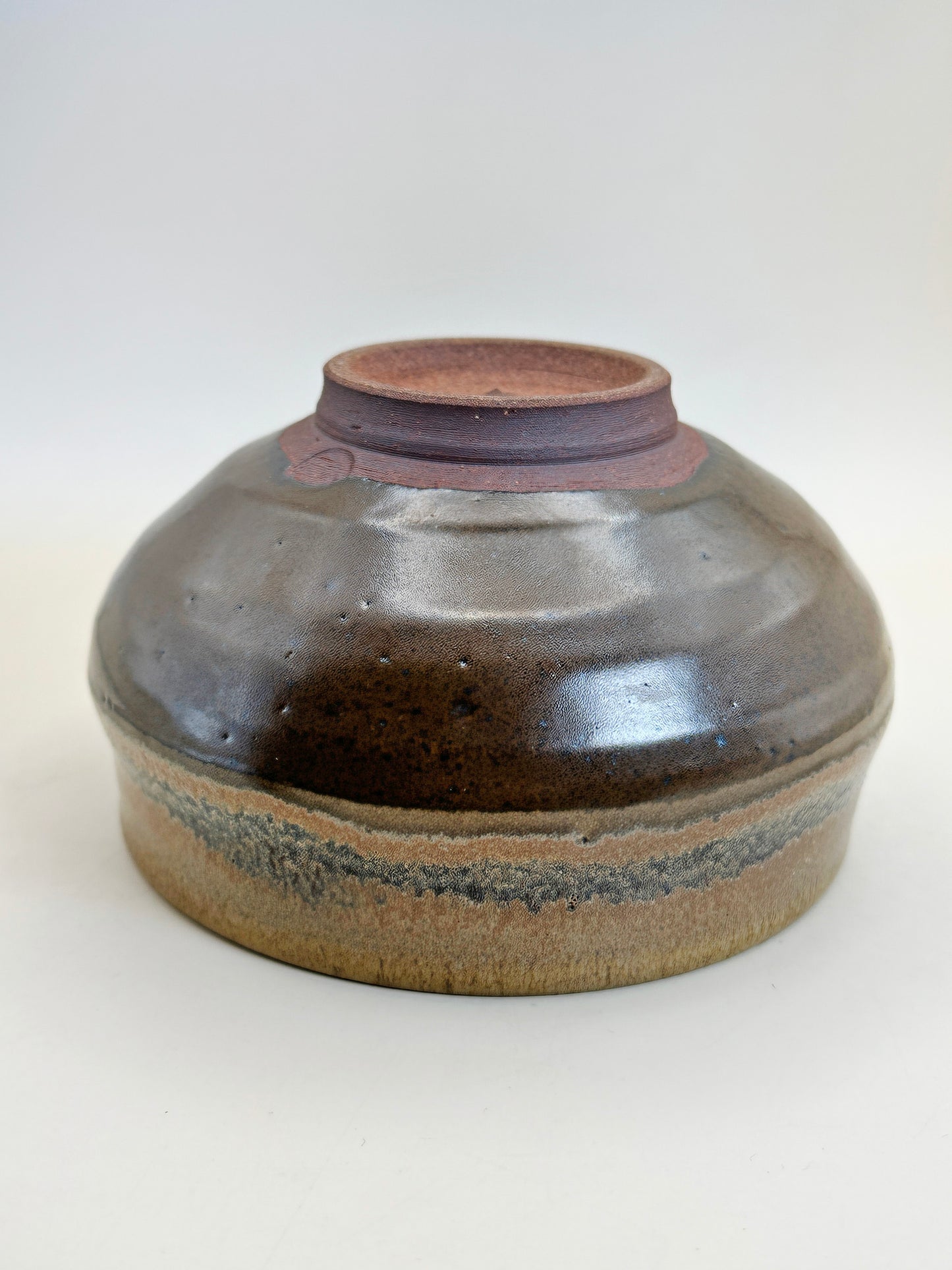 TB136 - Satsuma-yaki Chawan Matcha Bowl 薩摩焼