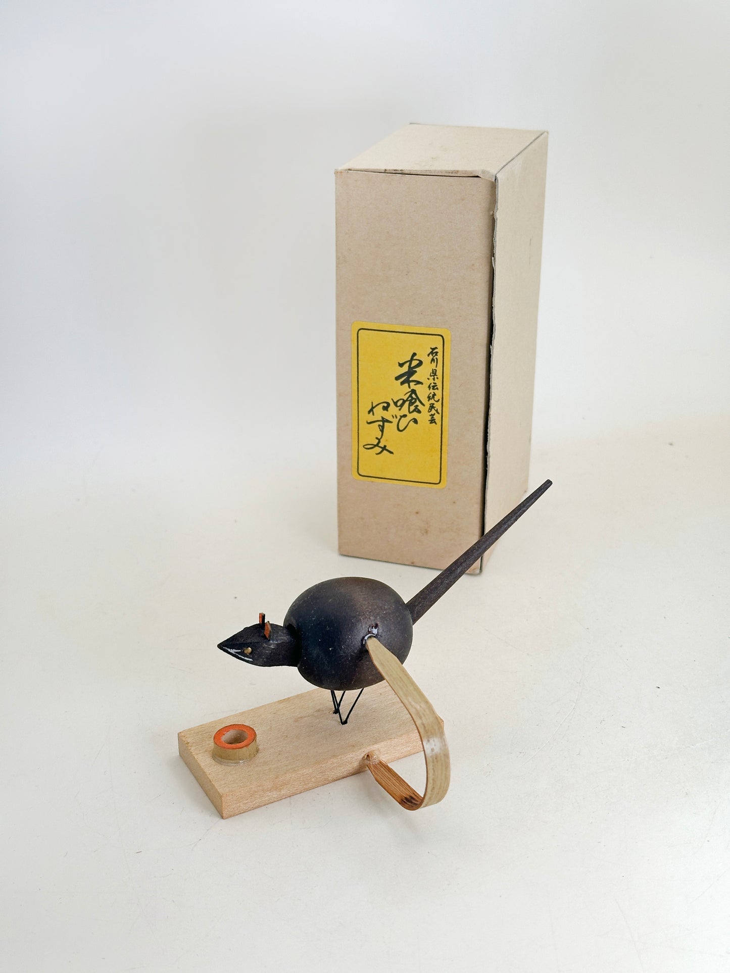 FT418 - Omiyage Craft ratón comegalletas 米喰いねずみ