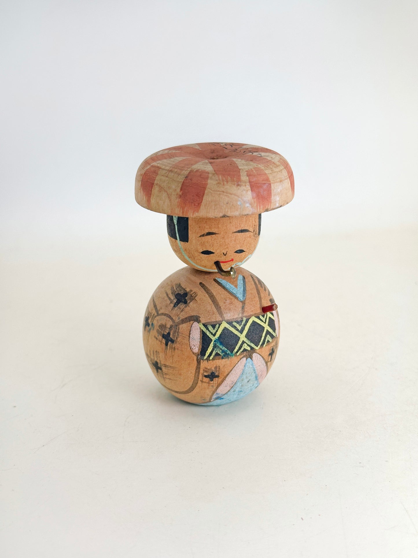 K10214 - Omiyage Kokeshi de Shimizu Jirocho 清水次郎長