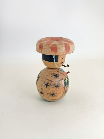 K10214 - Omiyage Kokeshi de Shimizu Jirocho 清水次郎長