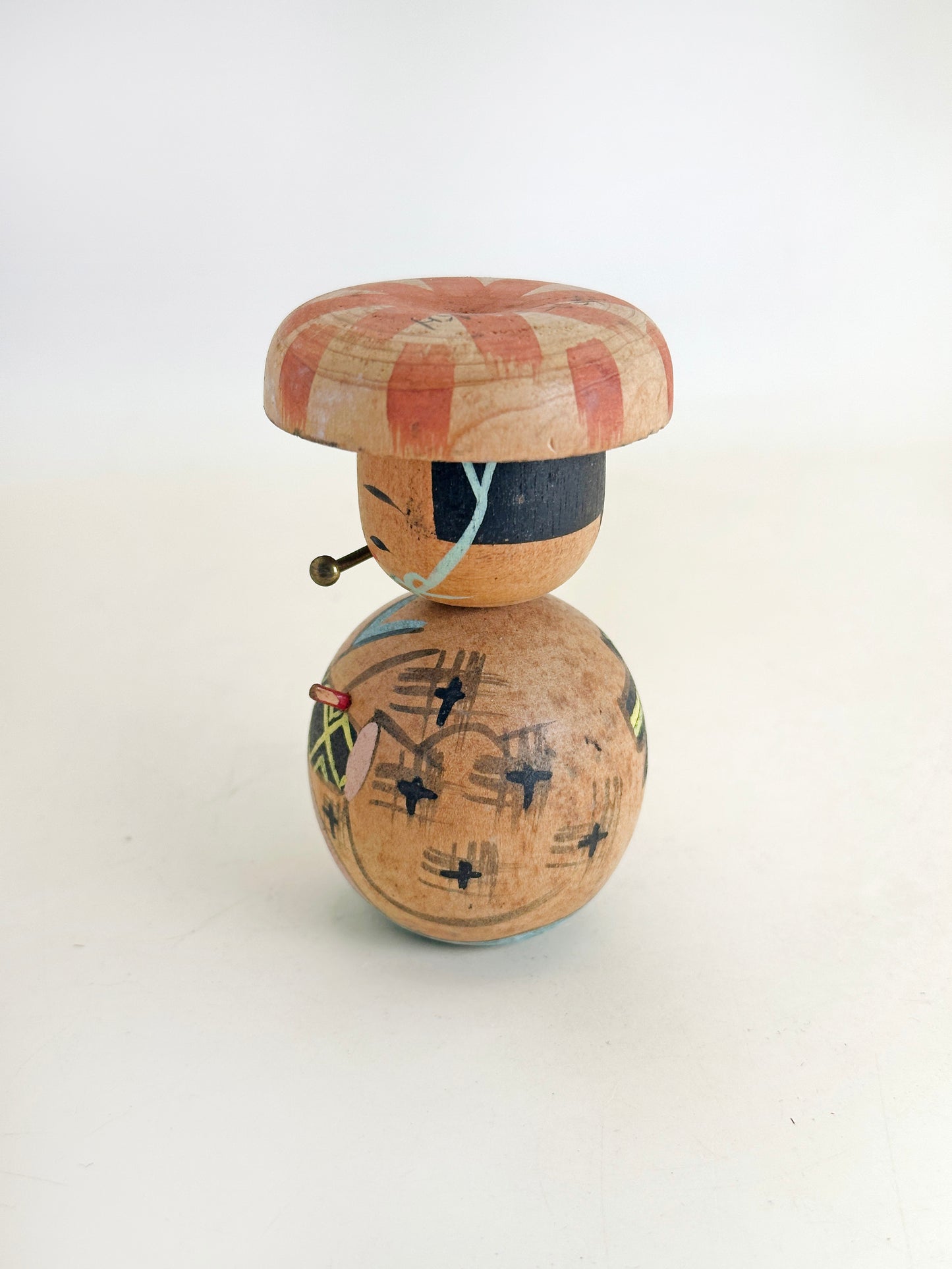 K10214 - Omiyage Kokeshi de Shimizu Jirocho 清水次郎長