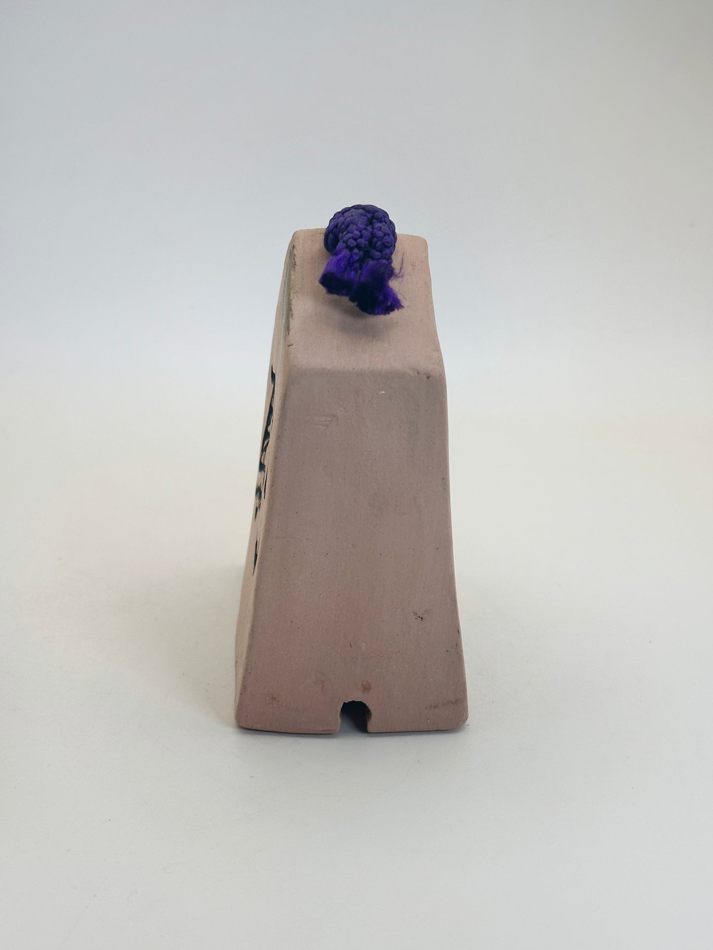 CB129 - RARE Dorei Clay Bell Shōgi 将棋駒