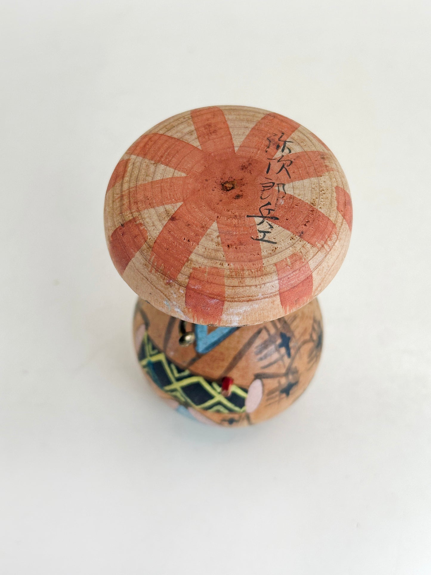K10214 - Omiyage Kokeshi de Shimizu Jirocho 清水次郎長
