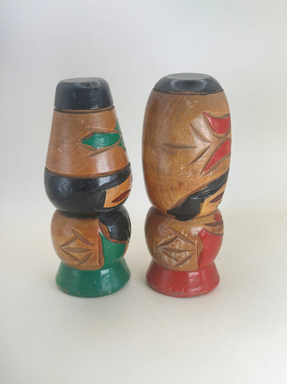 K15147 - Sōsaku Kokeshi de Muñecas Nipopo ニポポ人形