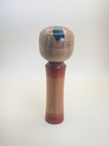 K18176 - Shingata Kokeshi by Tadashi Iwasaki 岩崎忠