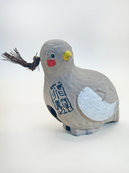 CB128 - Raichō Dove Dorei Bell – Hida Takayama Folk Craft 飛騨