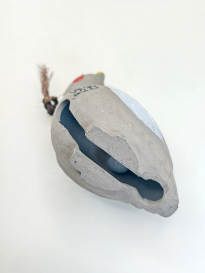 CB128 - Raichō Dove Dorei Bell – Hida Takayama Folk Craft 飛騨