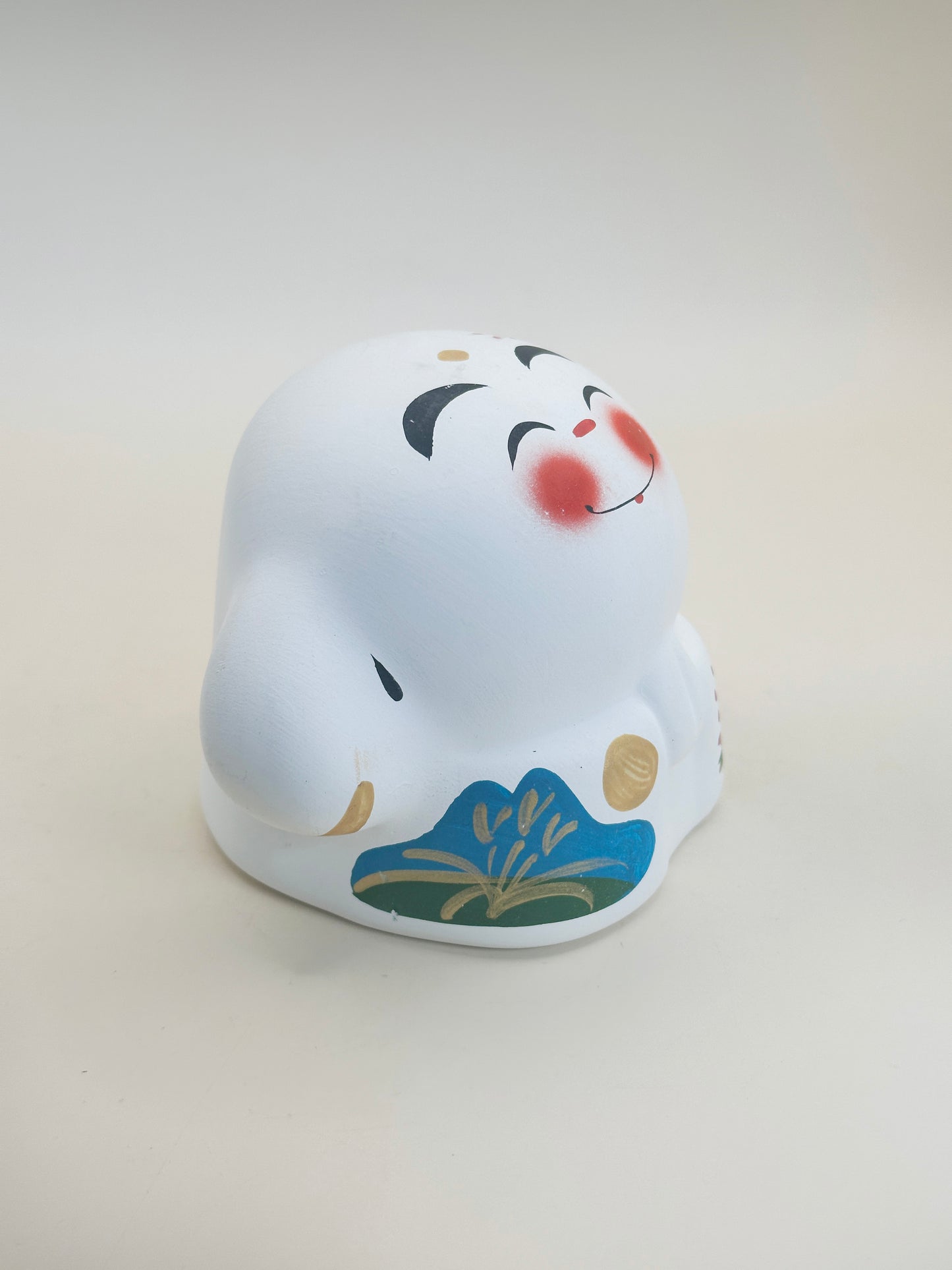 FT280 - Jizō folk craft figure from Yufuin 湯布院