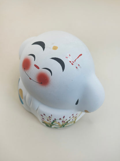 FT280 - Jizō folk craft figure from Yufuin 湯布院