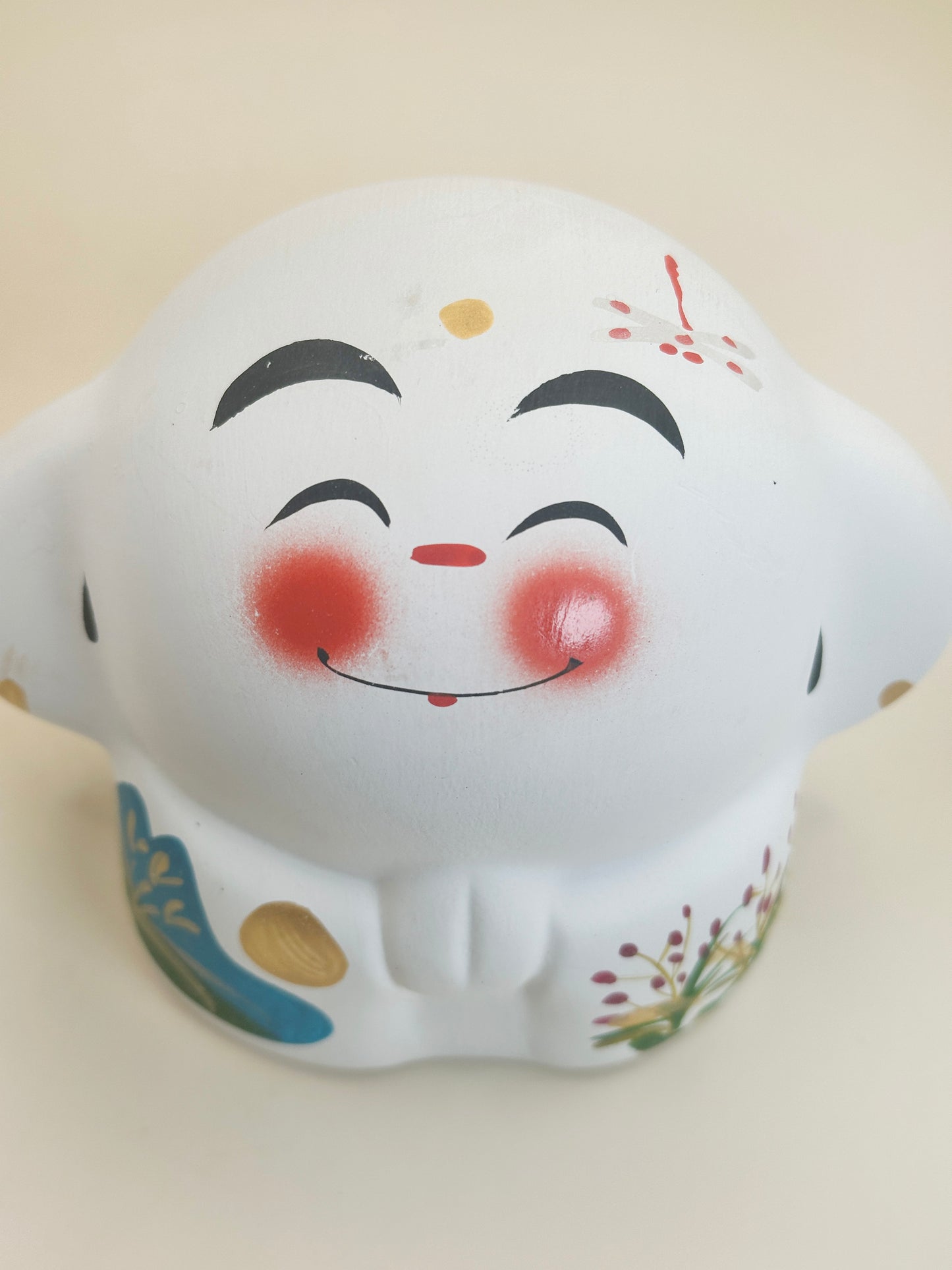 FT280 - Jizō folk craft figure from Yufuin 湯布院