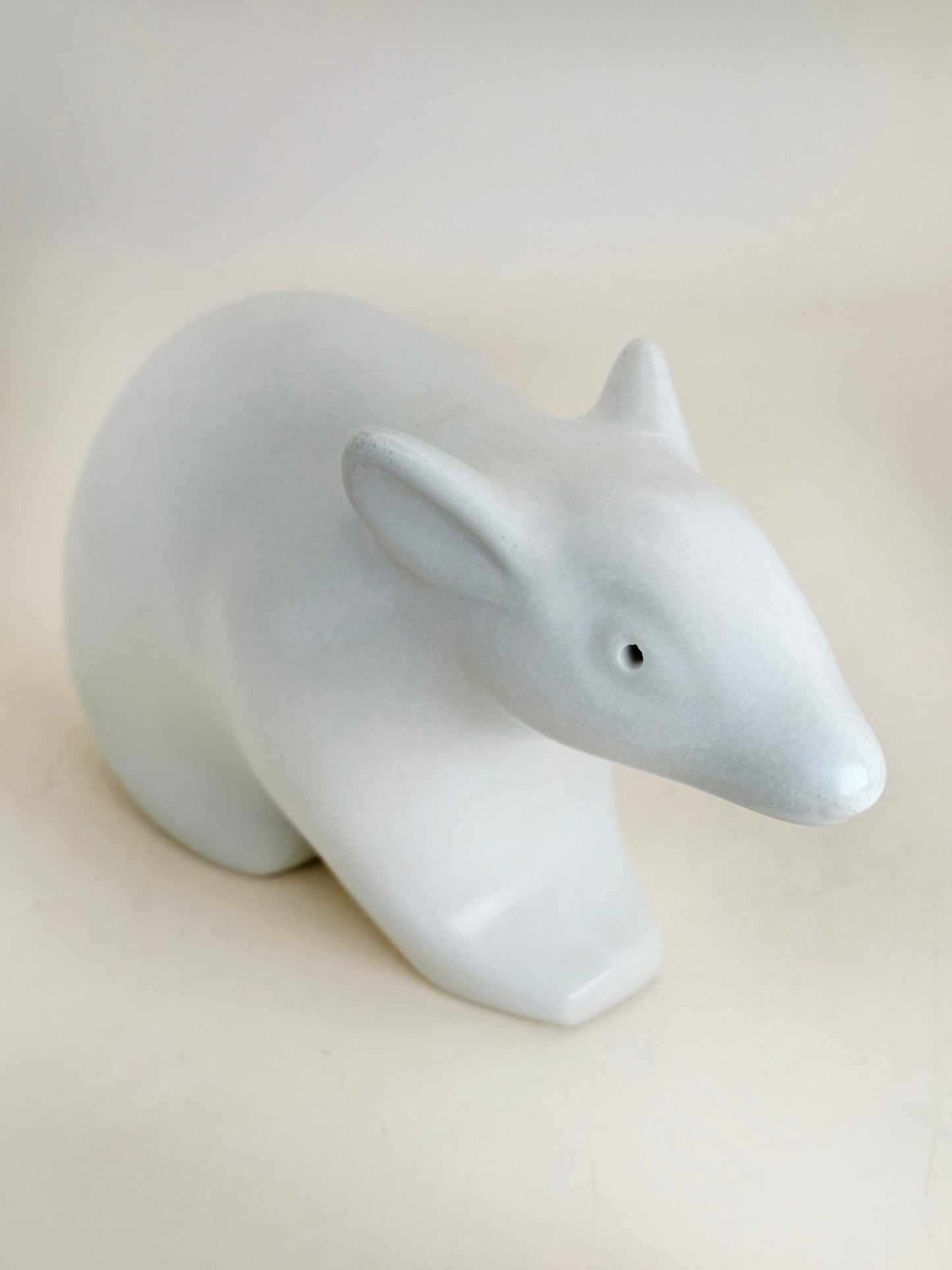 FT424 - Artesanía de rata del zodiaco de Izushi-yaki 出石焼