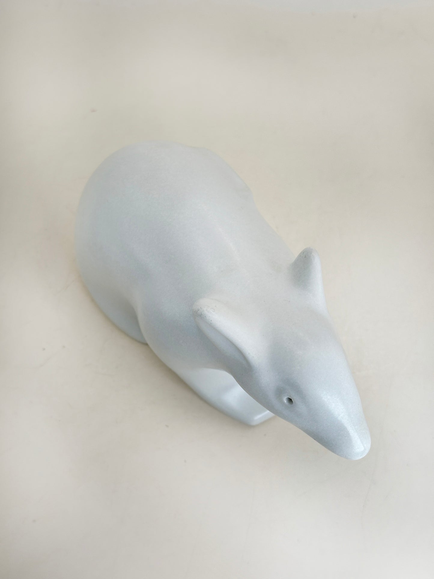 FT424 - Artesanía de rata del zodiaco de Izushi-yaki 出石焼