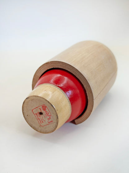 K10164 - Sōsaku Kokeshi “Maiden” by Kenji Otano 小谷野健二