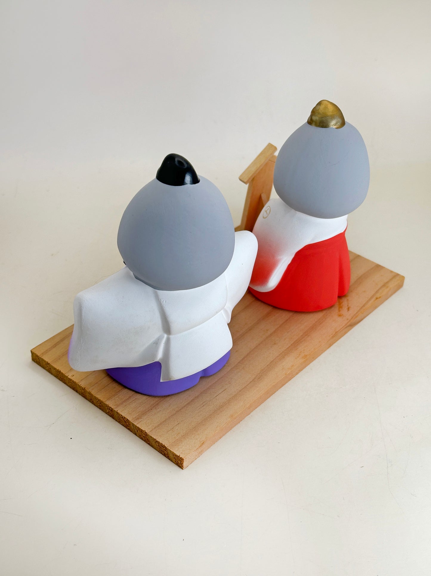FT422 -  Banko ware Hina dolls 万古焼