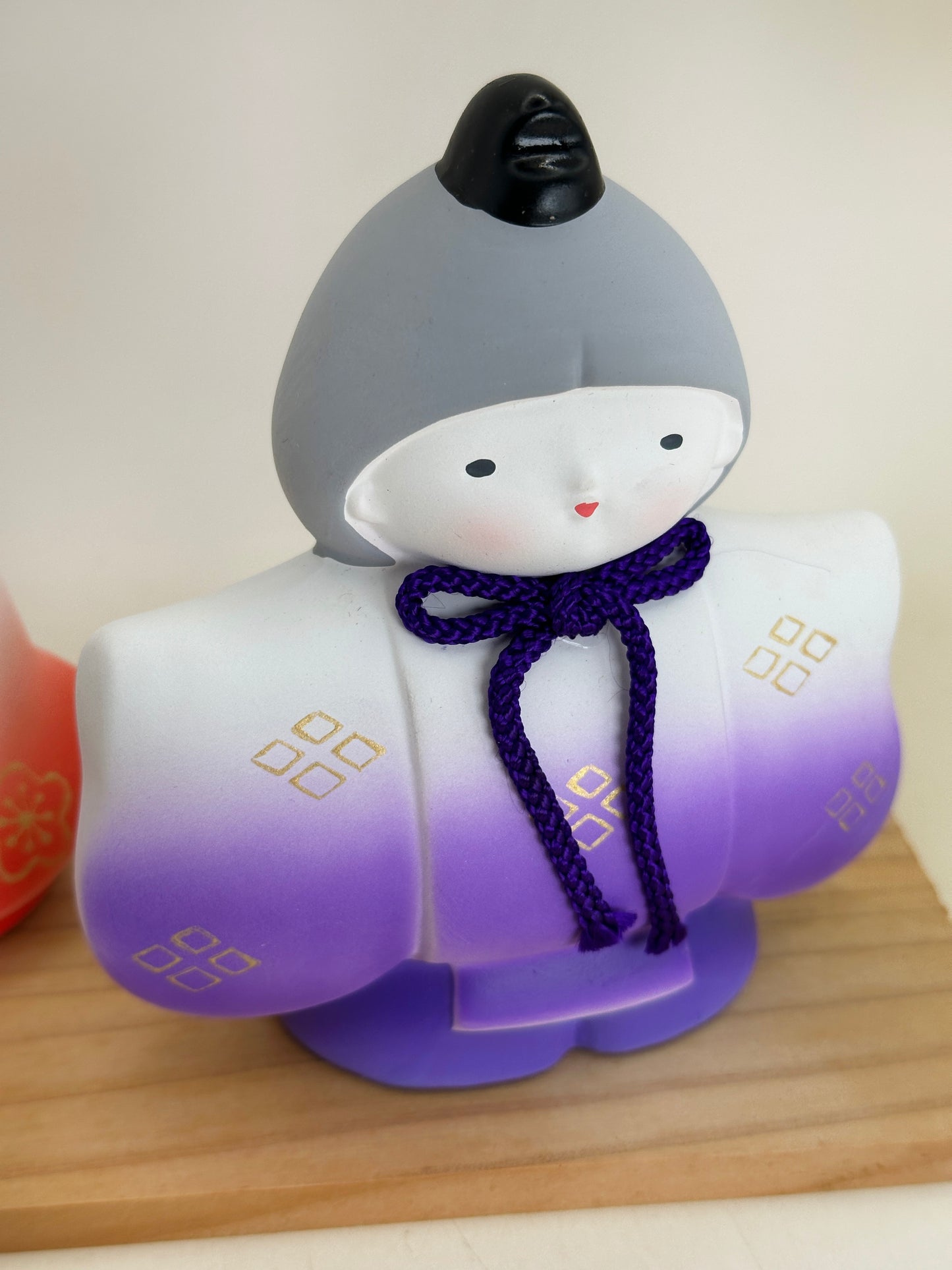 FT422 -  Banko ware Hina dolls 万古焼