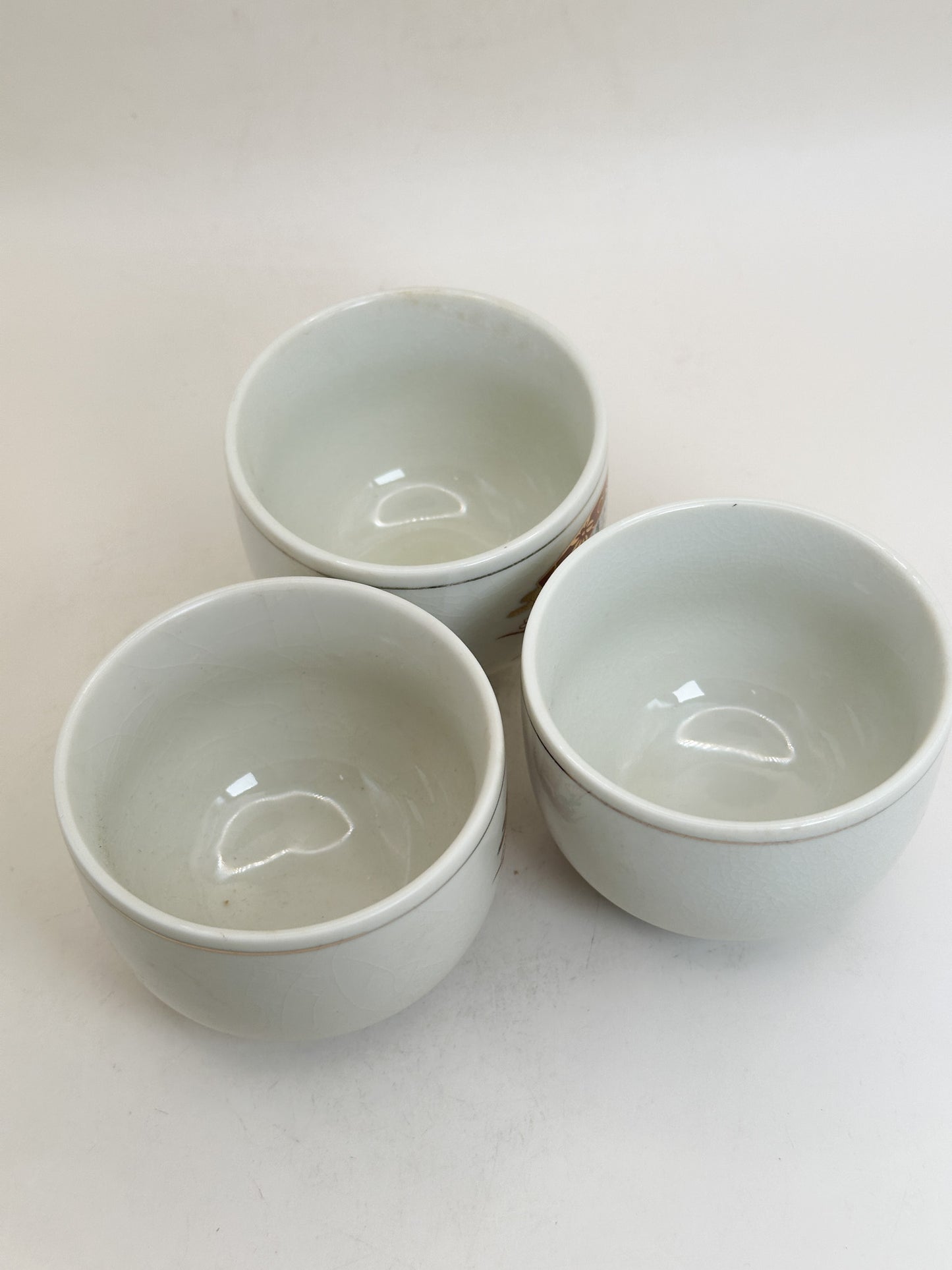 TB402 -  Kutani-yaki Tea Cup Set 九谷焼
