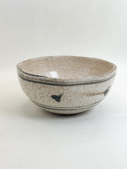 TB404 -  Karatsu-yaki kashibachi Bowl 唐津焼