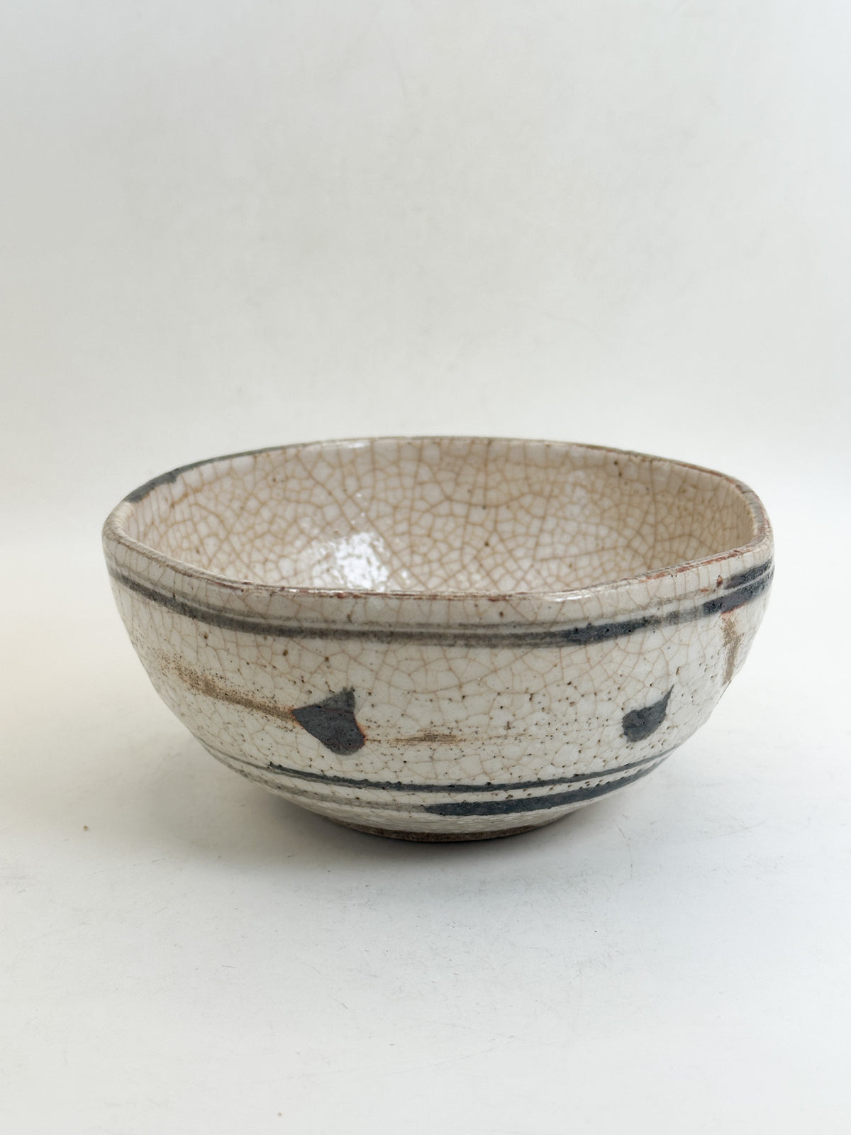 TB404 -  Karatsu-yaki kashibachi Bowl 唐津焼