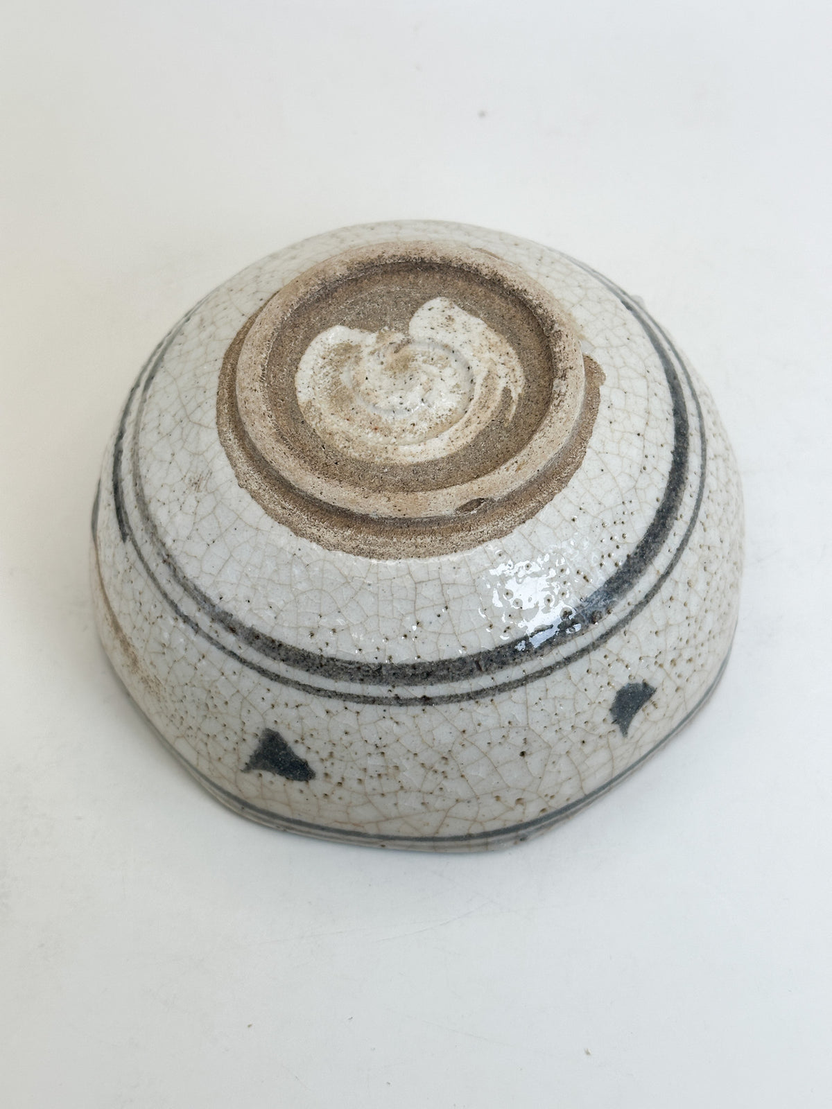 TB404 -  Karatsu-yaki kashibachi Bowl 唐津焼