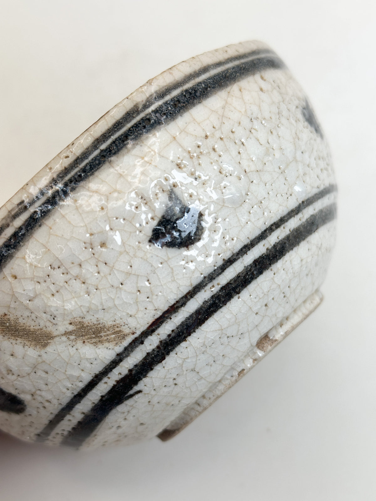 TB404 -  Karatsu-yaki kashibachi Bowl 唐津焼