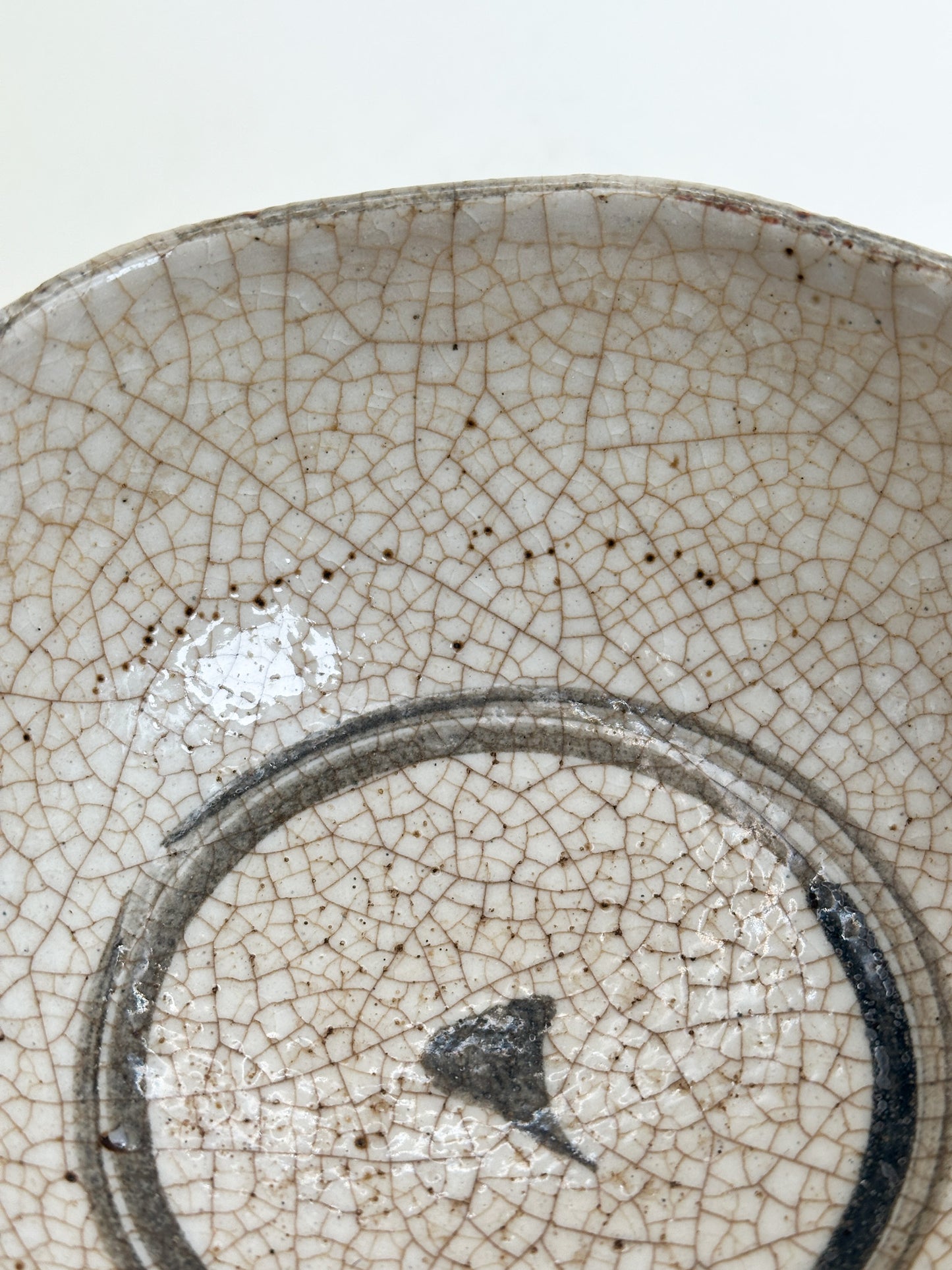 TB404 -  Karatsu-yaki kashibachi Bowl 唐津焼