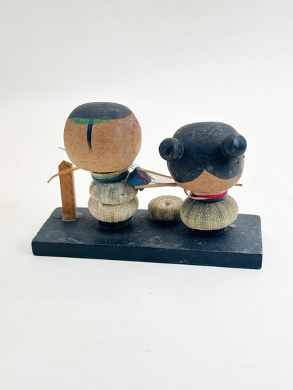 FT563 - Omiyage Kokeshi from Jōgashima 城ヶ島