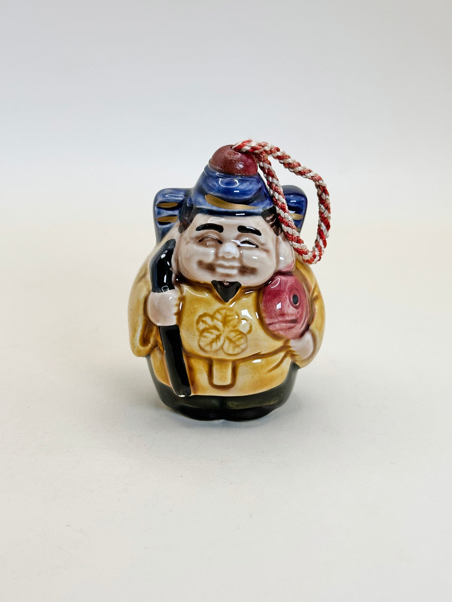 CB131 - Dorei Clay Bell of  Ebisu 恵比寿