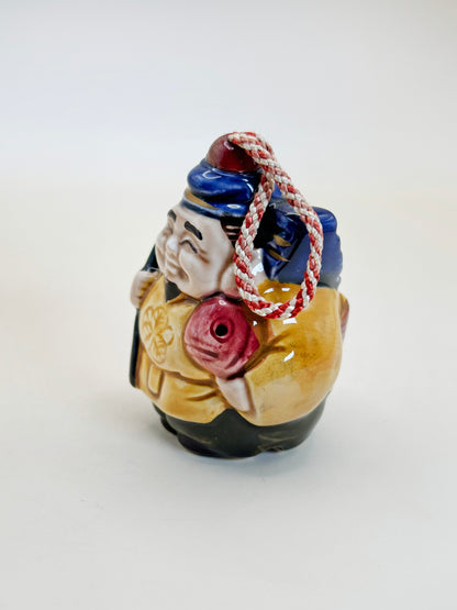 CB131 - Dorei Clay Bell of  Ebisu 恵比寿