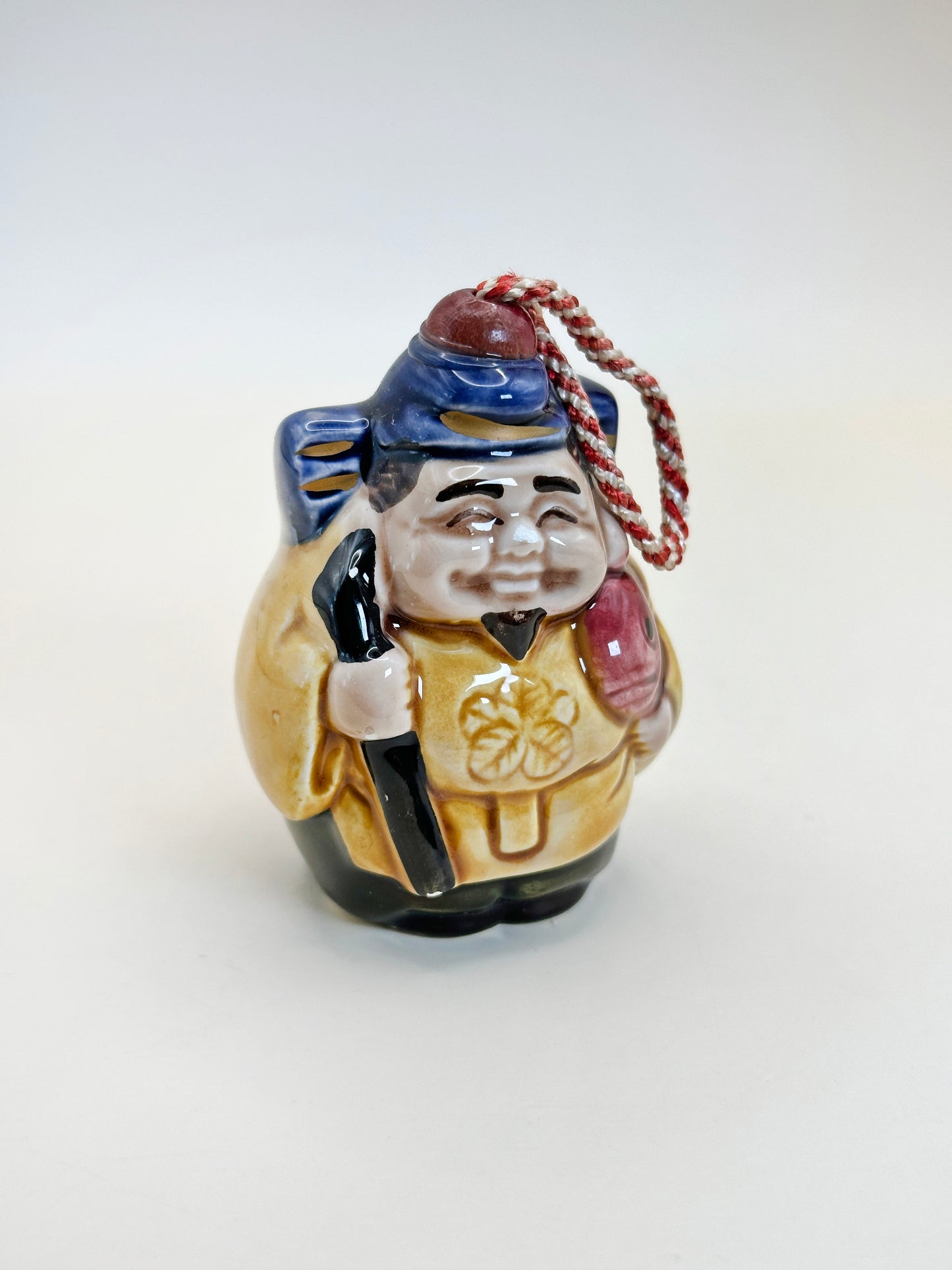 CB131 - Dorei Clay Bell of  Ebisu 恵比寿