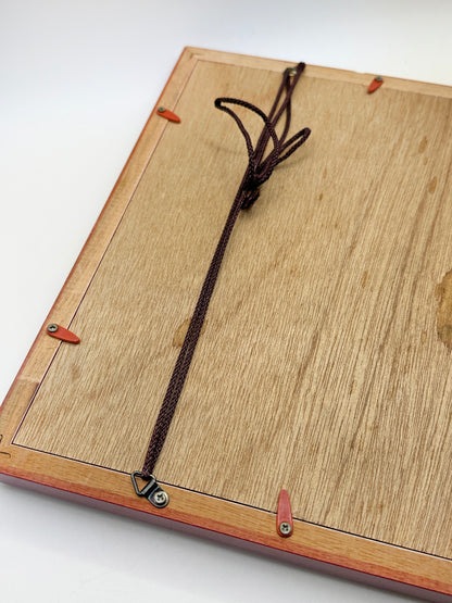 SHP211 - Japan Woven Nishijin-ori - Imperial Ox Cart 御所車