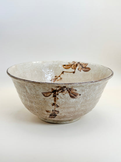 TB140 - Shigaraki-yaki Large Kashibachi by Gantōbō 信楽焼