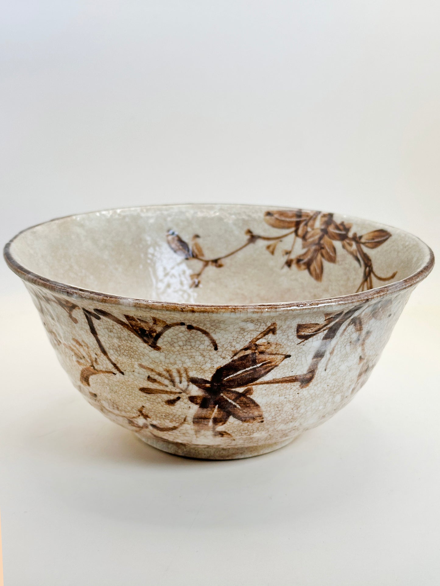 TB140 - Shigaraki-yaki Large Kashibachi by Gantōbō 信楽焼