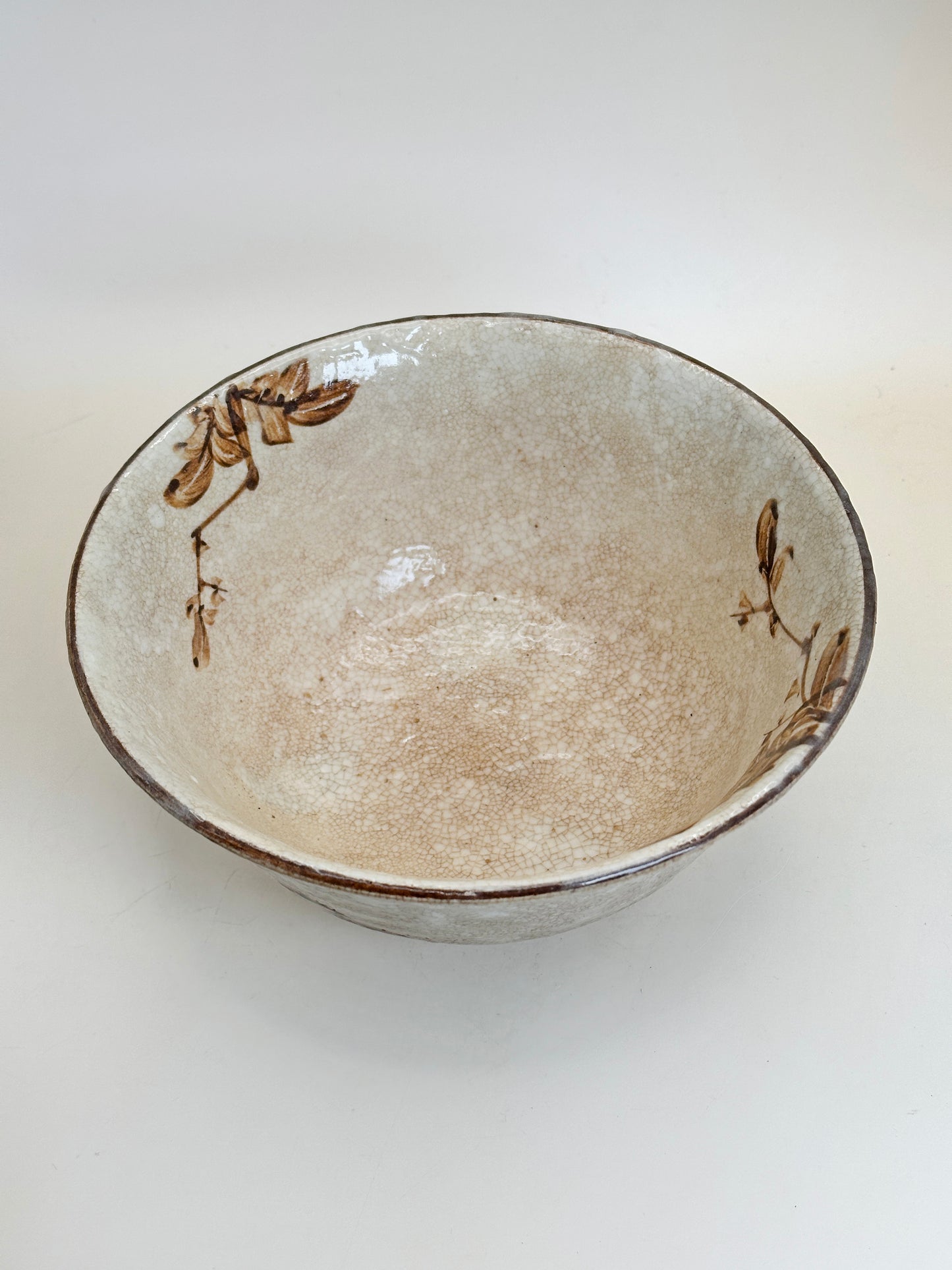 TB140 - Shigaraki-yaki Large Kashibachi by Gantōbō 信楽焼