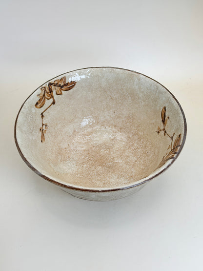 TB140 - Shigaraki-yaki Large Kashibachi by Gantōbō 信楽焼