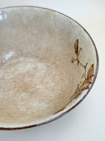 TB140 - Shigaraki-yaki Large Kashibachi by Gantōbō 信楽焼