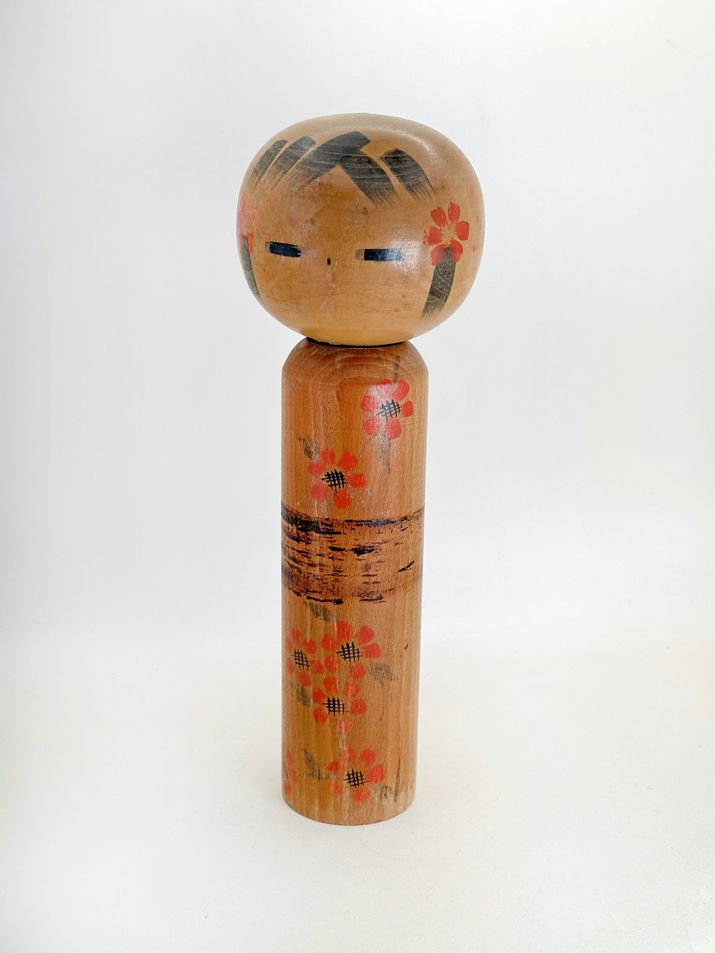 K25163 - Kokeshi sōsaku de Eiko Shibata 柴田栄子