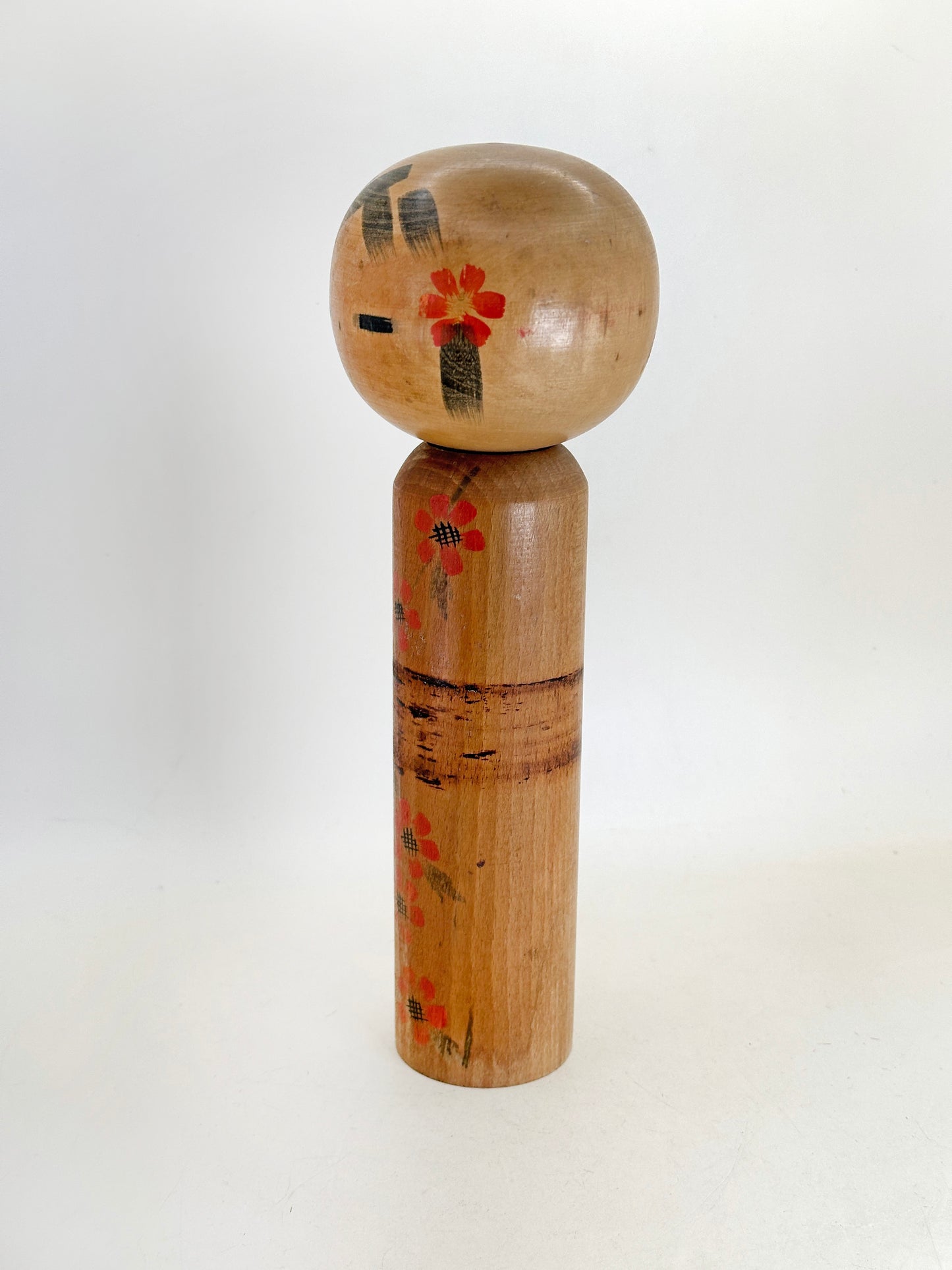 K25163 - Kokeshi sōsaku de Eiko Shibata 柴田栄子