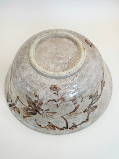 TB140 - Shigaraki-yaki Large Kashibachi by Gantōbō 信楽焼