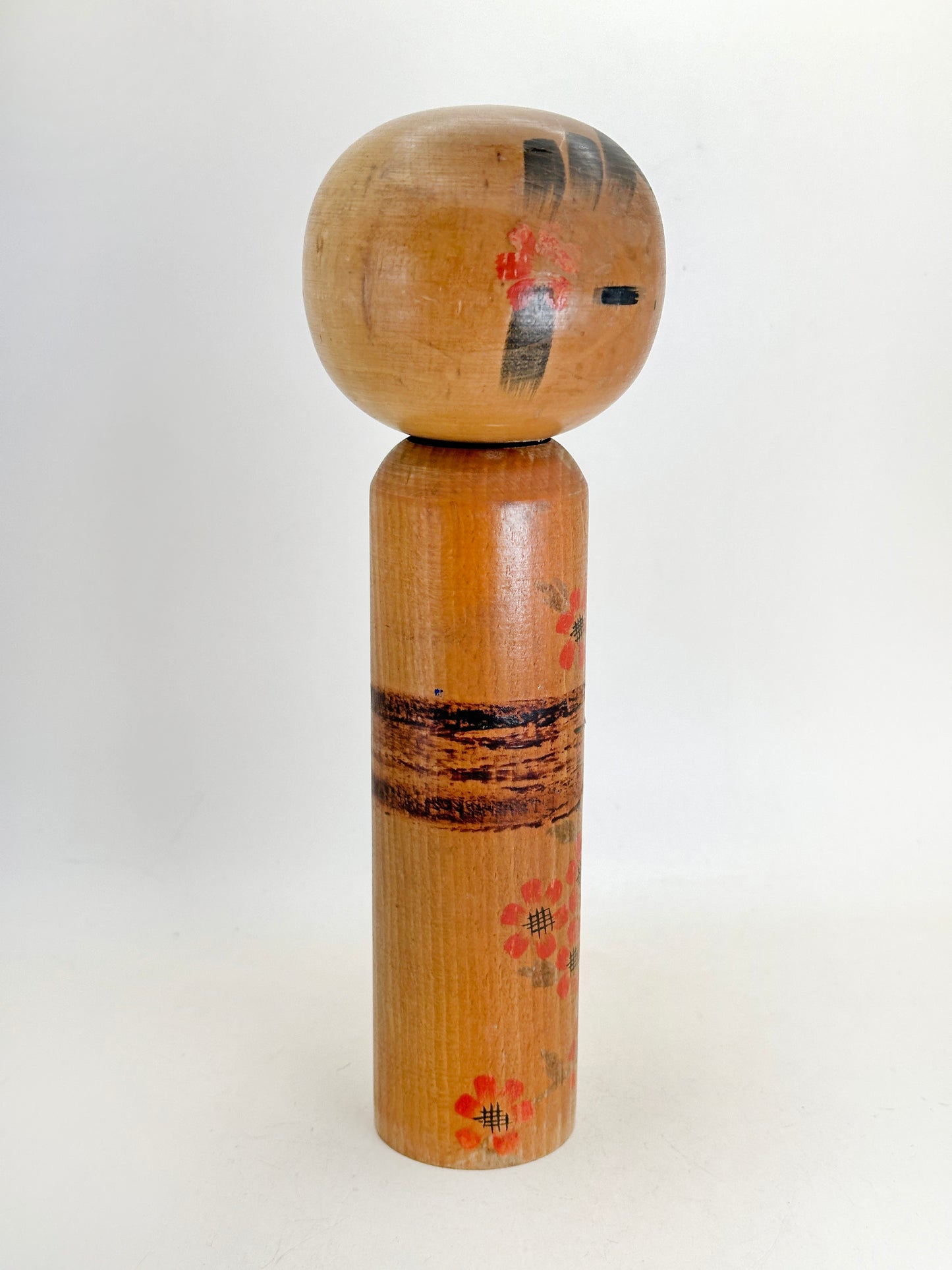K25163 - Kokeshi sōsaku de Eiko Shibata 柴田栄子
