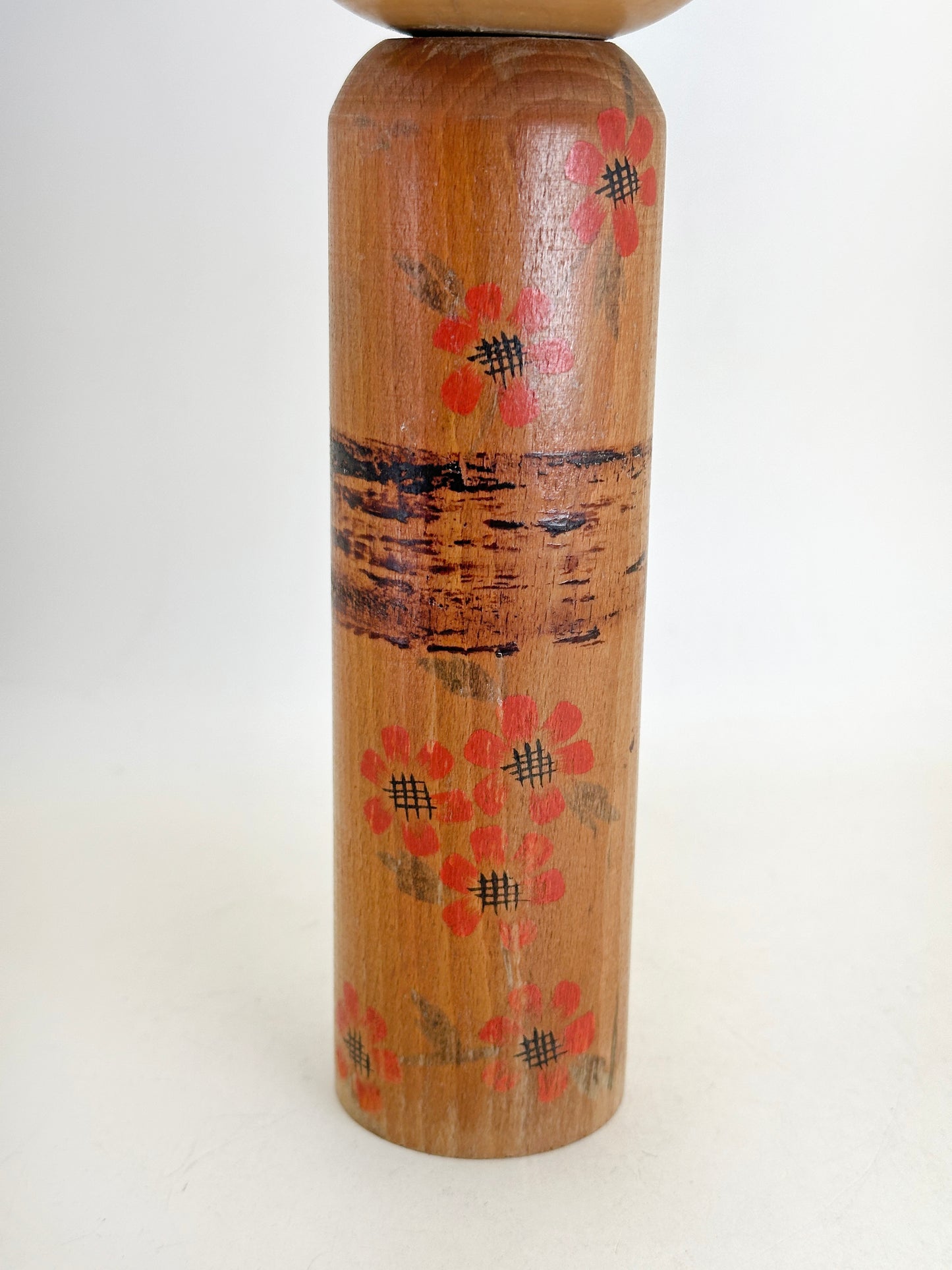 K25163 - Kokeshi sōsaku de Eiko Shibata 柴田栄子