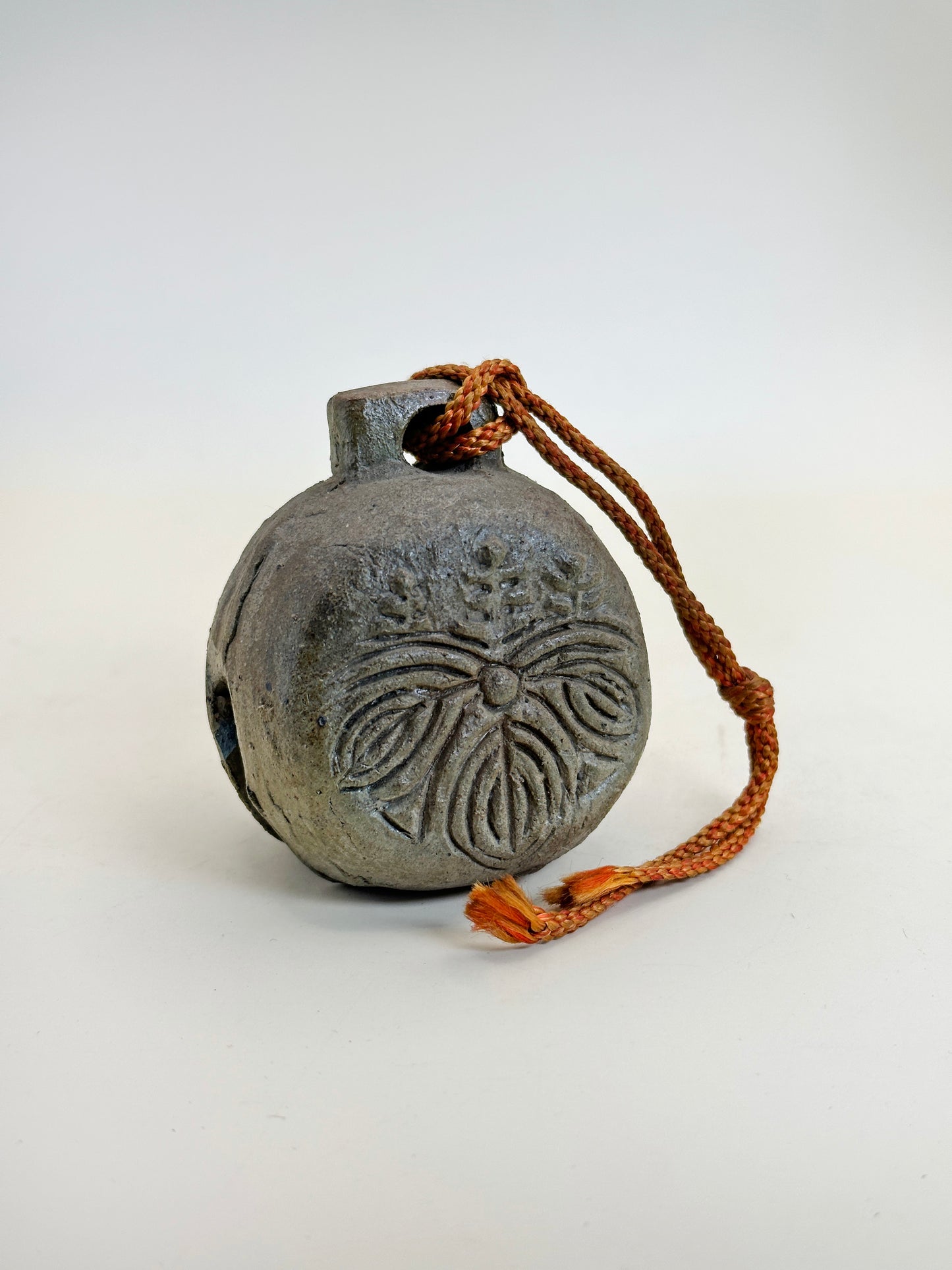 CB132 - Dorei Clay Bell from Kibitsu Shrine 吉備津宮
