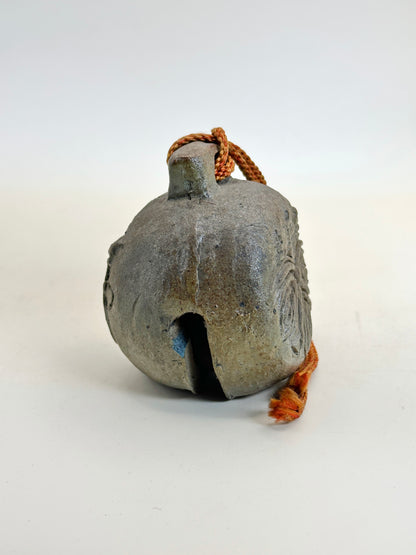 CB132 - Dorei Clay Bell from Kibitsu Shrine 吉備津宮